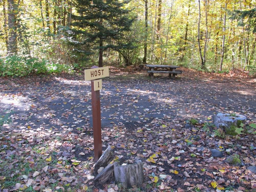 Beaver Campground Site#1 (Host)