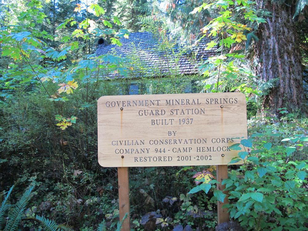 Government Mineral Springs Campground, The