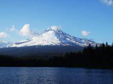 Trillium Lake Campground Mt. Hood