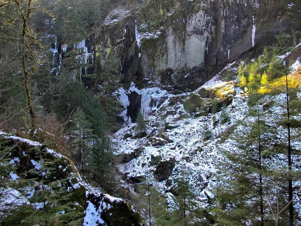 Wahclella Falls Gorge