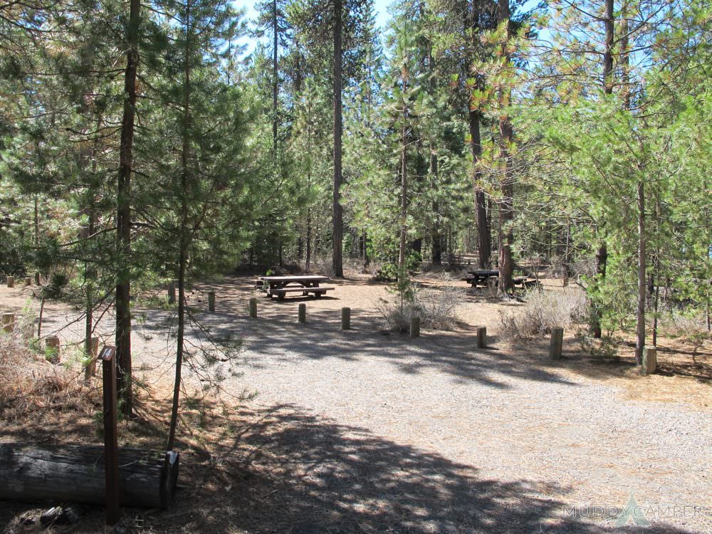 West South Twin Campground - Wickiup Reservoir, Oregon