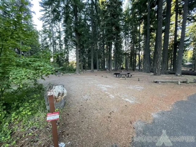 Link Creek Campground Site #23