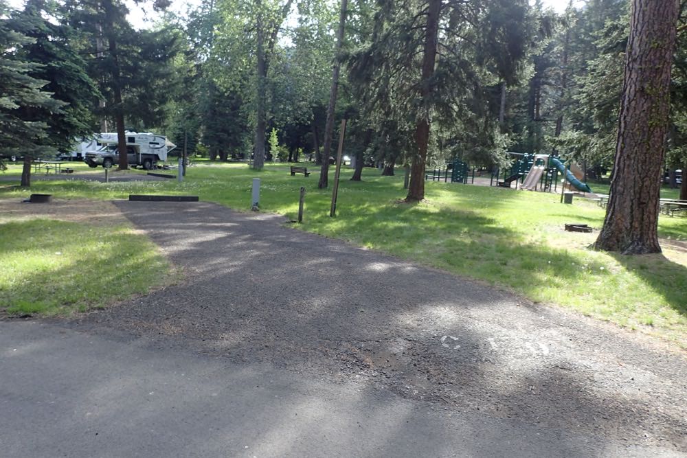 Wallowa Lake State Park - Eastern Oregon, Wallowas RV Campground