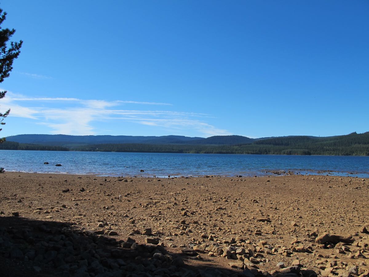 Oak Fork Campground Timothy Lake, Oregon Mt. Hood National Forest
