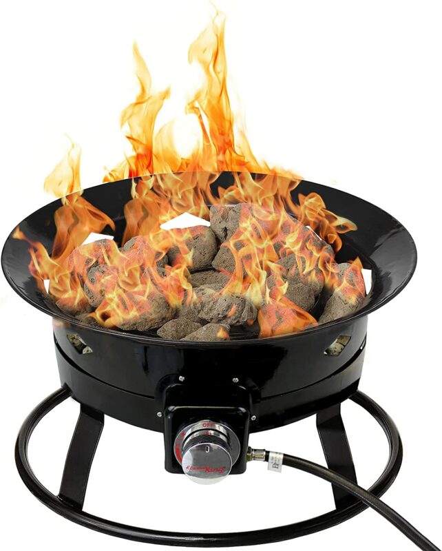 Flame King 19 inch Propane Campfire